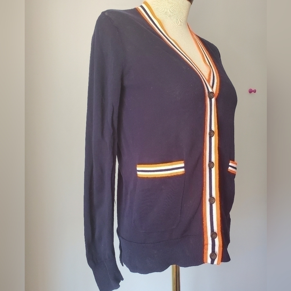 J  crew cardigan vneck size xs - Picture 2 of 7